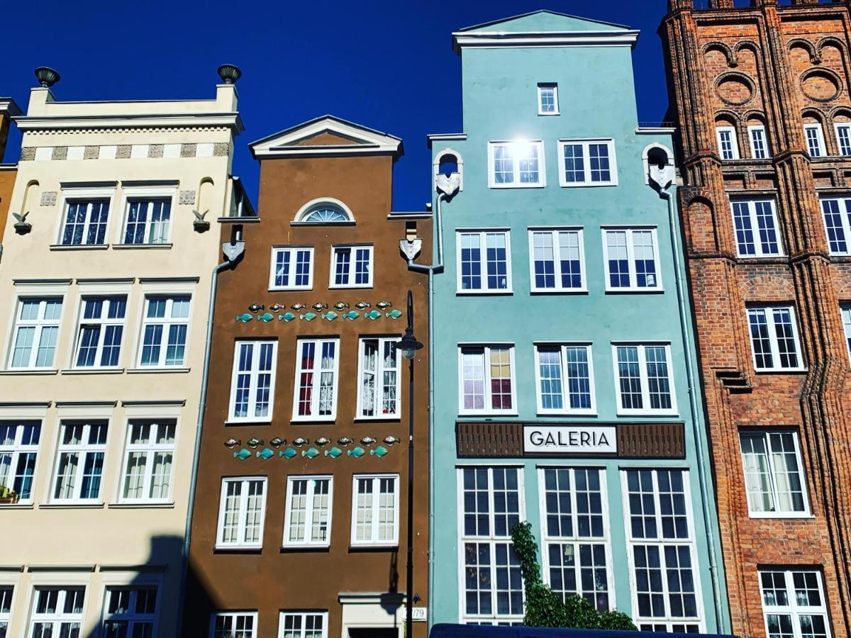 Nap Apartments Dlugie Ogrody Gdańsk Kültér fotó