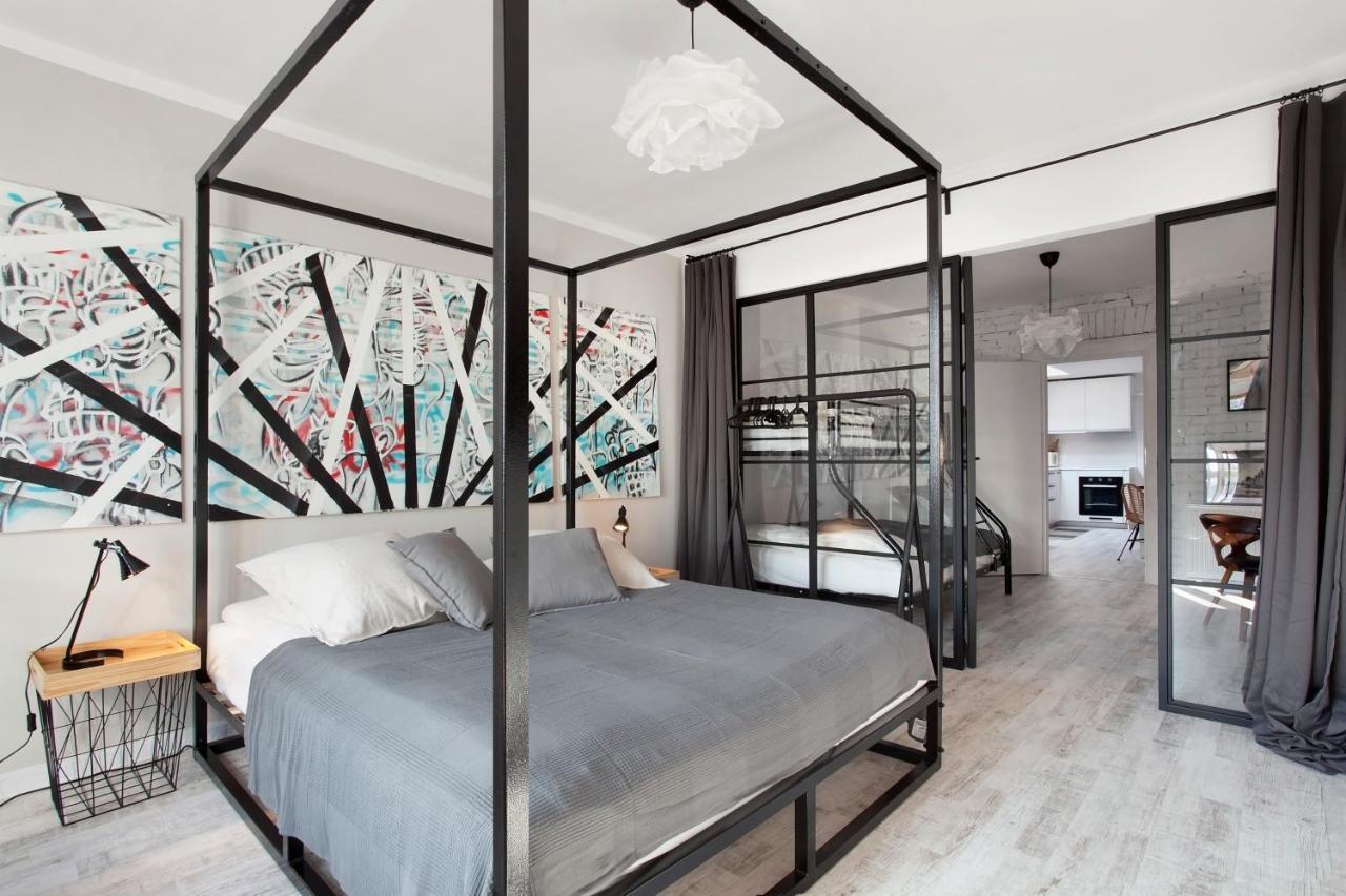 Nap Apartments Dlugie Ogrody Gdańsk Kültér fotó